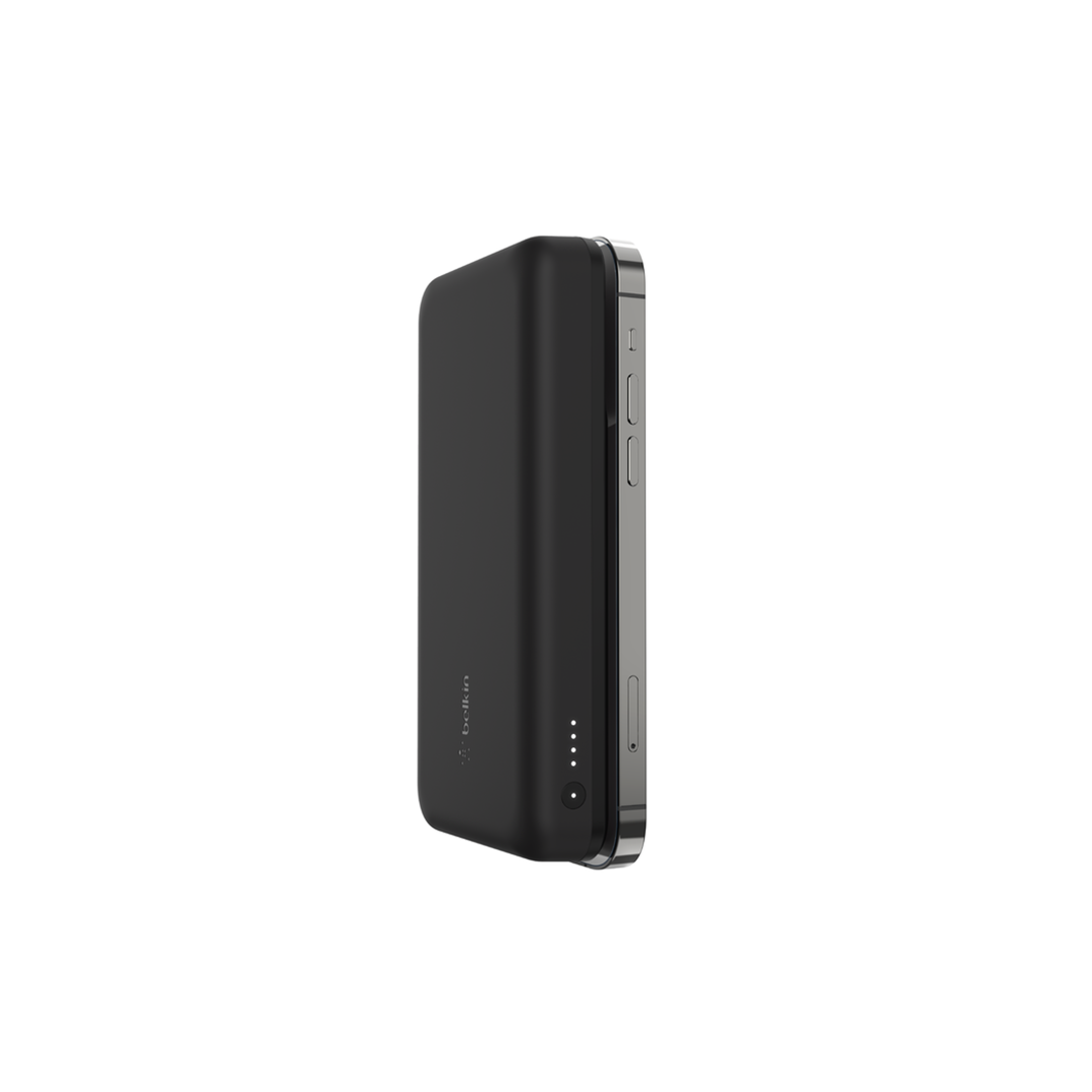 Belkin 10,000mAh BoostCharge Magnetic Portable Wireless Charger in Qatar Belkin 10,000mAh BoostCharge Magnetic Portable Wireless Charger in Qatar